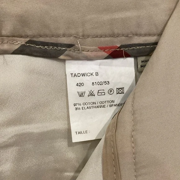 💼 Burberry vintage y2k Women's Beige suit - AS IS - Picture 14 of 15